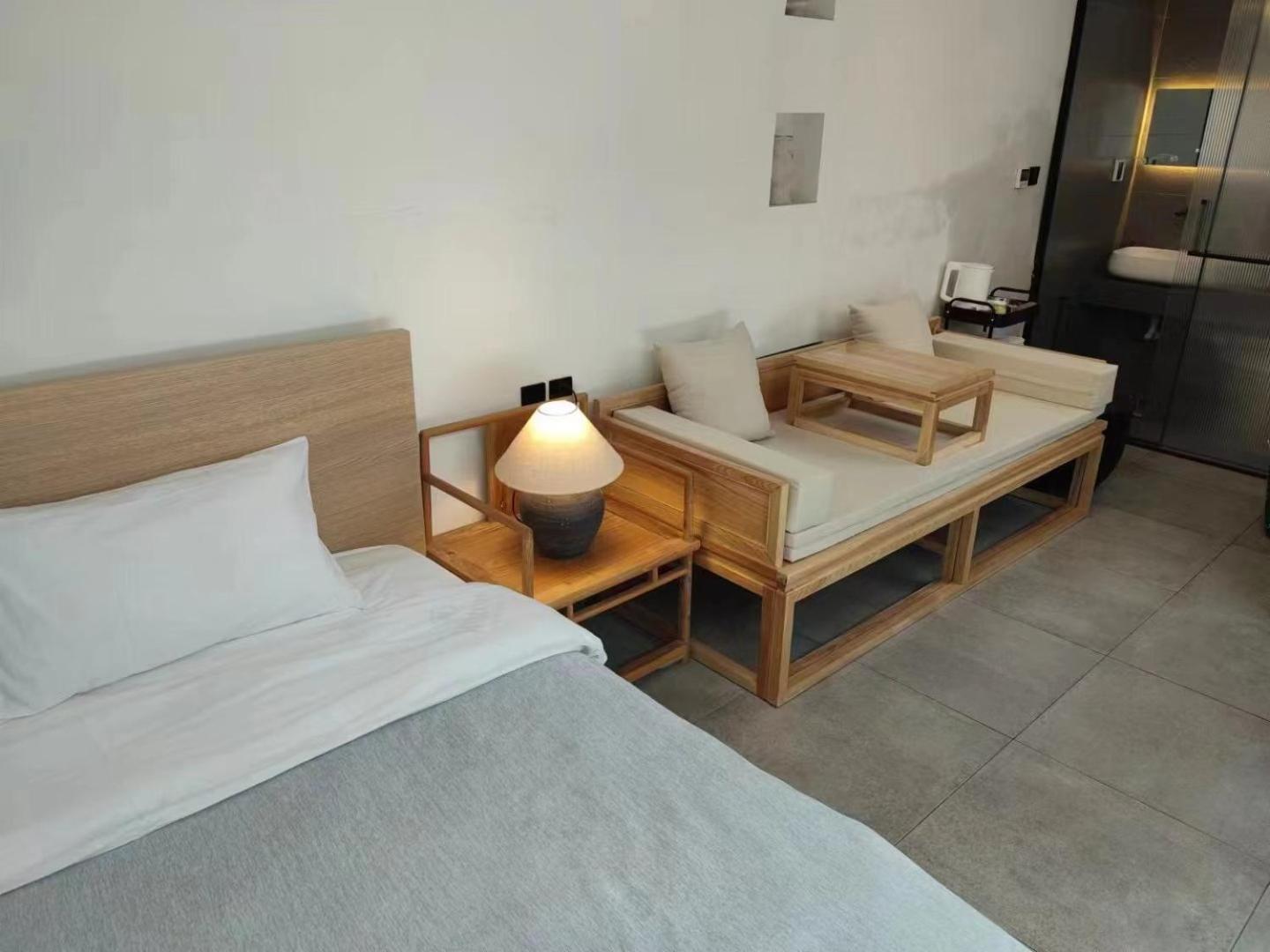 Beijing Hills & Hutong City Retreat Near Forbidden City & Line 4 Multi-Room Options Esterno foto